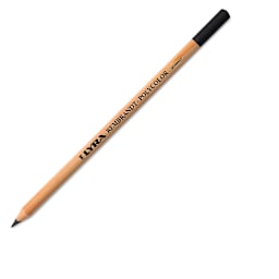 Lyra Rembrandt Polycolor Premium Oil-Based Colored Pencil - Black Hard