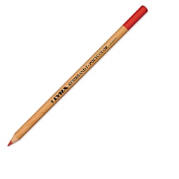 Lyra Rembrandt Polycolor Premium Oil-Based Colored Pencil - Vermilion