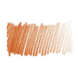 Lyra Rembrandt Polycolor Premium Oil-Based Colored Pencil - Burnt Ochre swatch