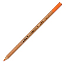 Lyra Rembrandt Polycolor Premium Oil-Based Colored Pencil - Orange