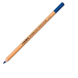 Lyra Rembrandt Polycolor Premium Oil-Based Colored Pencil - Prussian Blue
