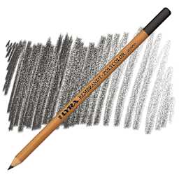 Lyra Rembrandt Polycolor Premium Oil-Based Colored Pencil - Cold Grey Deep pencil and swatch