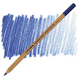 Lyra Rembrandt Polycolor Premium Oil-Based Colored Pencil - Cobalt Blue Light pencil and swatch