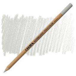 Lyra Rembrandt Polycolor Premium Oil-Based Colored Pencil - Warm Grey Light pencil and swatch