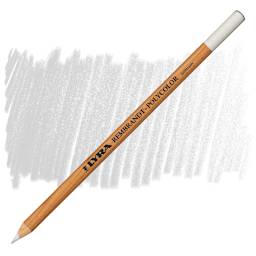 Lyra Rembrandt Polycolor Premium Oil-Based Colored Pencil - Cold Grey Light pencil and swatch
