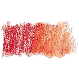 Derwent Inktense Pencil - Mid Vermilion swatch