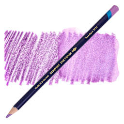 Derwent Inktense Pencil - Amethyst, swatch and pencil