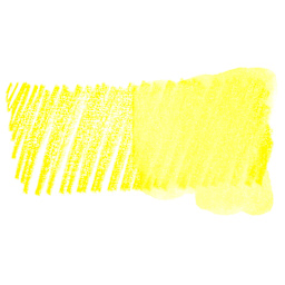 Derwent Inktense Pencil - Lemon, swatch only