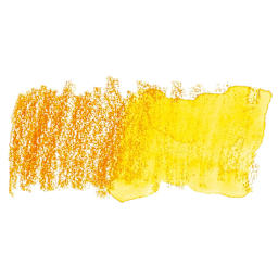 Derwent Inktense Pencil - Golden Yellow swatch
