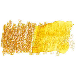 Derwent Inktense Pencil - Mustard swatch