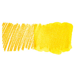 Derwent Inktense Pencil - Golden Sun, swatch only