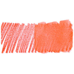 Derwent Inktense Pencil - Wild Flame, swatch only