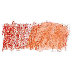 Derwent Inktense Pencil - Burnt Orange swatch