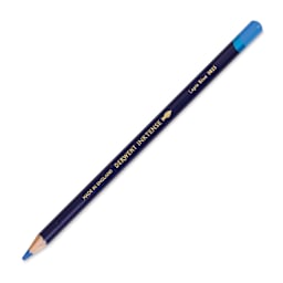 Derwent Inktense Pencil - Lapis Blue, single pencil