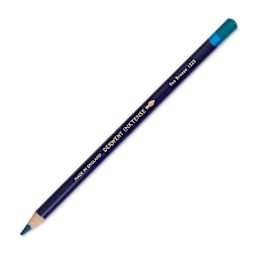 Derwent Inktense Pencil - Sea Breeze, single pencil