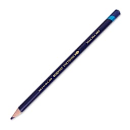 Derwent Inktense Pencil - Violet Blue, single pencil