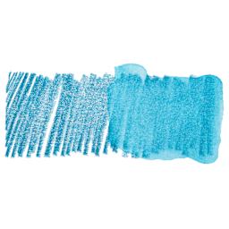 Derwent Inktense Pencil - Mineral Blue, swatch only