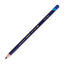 Derwent Inktense Pencil - Denim, single pencil