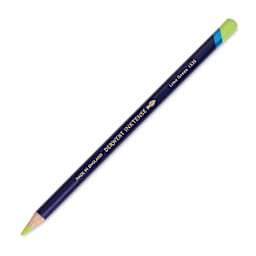 Derwent Inktense Pencil - Lime Green, single pencil