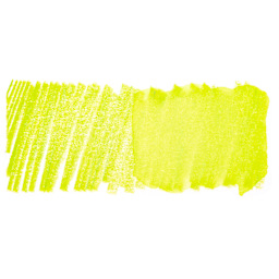 Derwent Inktense Pencil - Lime Green, swatch only