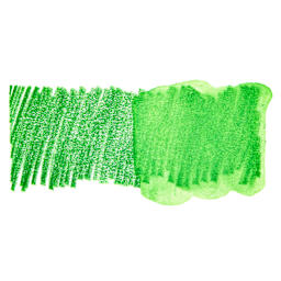 Derwent Inktense Pencil - Jungle Green, swatch only