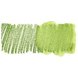 Derwent Inktense Pencil - Olivine, swatch only