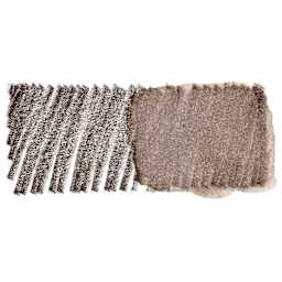 Derwent Inktense Pencil - Burnt Umber, swatch only