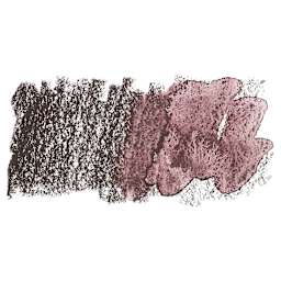 Derwent Inktense Pencil - Dark Chocolate swatch