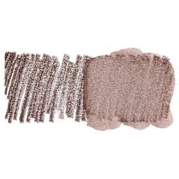 Derwent Inktense Pencil - Natural Brown, swatch only