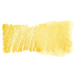 Derwent Inktense Pencil - Gold, swatch only