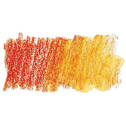 Derwent Inktense Pencil - Sienna Gold swatch