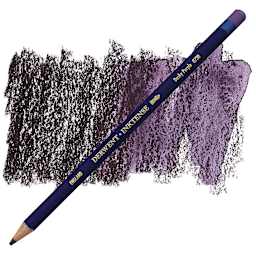 Derwent Inktense Pencil - Dusky Purple pencil and swatch