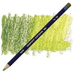 Derwent Inktense Pencil - Fern pencil and swatch