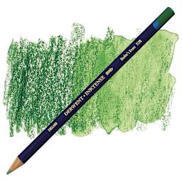 Derwent Inktense Pencil - Hooker's Green pencil and swatch