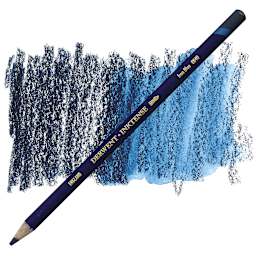 Derwent Inktense Pencil - Iron Blue pencil and swatch