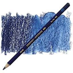 Derwent Inktense Pencil - Navy Blue pencil and swatch