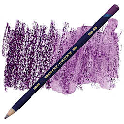 Derwent Inktense Pencil - Thistle pencil and swatch