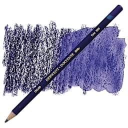Derwent Inktense Pencil - Violet pencil and swatch