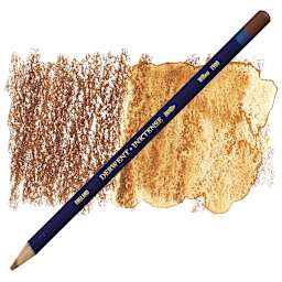 Derwent Inktense Pencil - Willow pencil and swatch