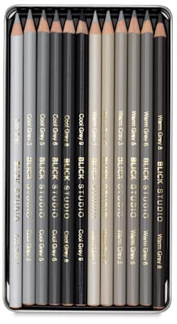 Greys, Set of 12