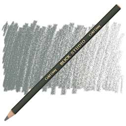 Blick Studio Artists' Colored Pencil - Cold Grey pencil and swatch
