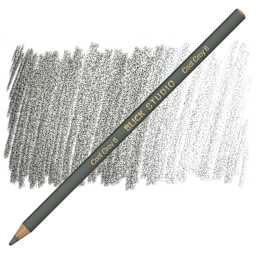 Blick Studio Artists' Colored Pencil - Cool Grey 6 pencil and swatch