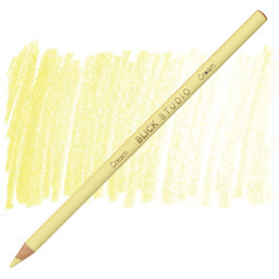 Blick Studio Artists' Colored Pencil - Cream pencil and swatch