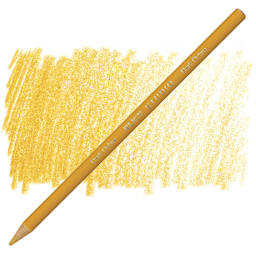 Blick Studio Artists' Colored Pencil - Dark Ochre pencil and swatch