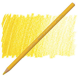Blick Studio Artists' Colored Pencil - Gold Ochre pencil and swatch