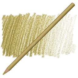 Blick Studio Artists' Colored Pencil - Gold pencil and swatch