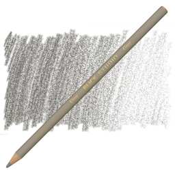 Blick Studio Artists' Colored Pencil - Grey pencil and swatch