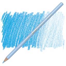 Blick Studio Artists' Colored Pencil - Ice Blue pencil and swatch
