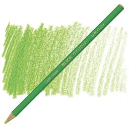 Blick Studio Artists' Colored Pencil - Light Green pencil and swatch