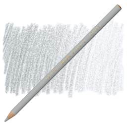 Blick Studio Artists' Colored Pencil - Light Grey pencil and swatch